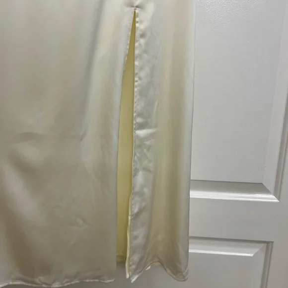 NWOT We Wore What Satin Look Midi Dress - Picture 8 of 13